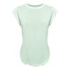 Roupas de Yoga Personalizadas para Mulheres, Novas Camisetas Respiráveis de Manga Curta para Outono e Inverno, Roupas Tops para Esportes ao Ar Livre, Pilates, Treinamento e Fitness
