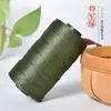 Hilo de seda de hielo algodón mercerizado lino cinta plana tejido diy cojín tejido a mano zapatos primavera verano protección solar sombrero para el sol bolso de ganchillo hilo