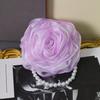 Nueva bola de flor de baño rosa perla de alta gama, súper suave, grande, flor no dispersa, accesorios de caja de regalo, bola de baño al por mayor