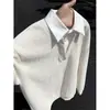 Top de otoño, camiseta interior de manga larga para adolescentes, casual y holgado, sudadera estilo dos piezas para hombre con estampado de espiga de trigo, diseño nuevo