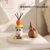 Uniforme Escolar Crayon Shin-chan Adorno de Aromaterapia sin Llama para Sala de Estar Mesa de Café Dormitorio Escritorio Difusor de Fragancia Decoración del Hogar
