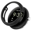 Aplicable a funda protectora Google Watch Pixel Watch funda esmerilada resistente a caídas resistente al desgaste funda protectora hueca de PC