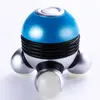 Novo Modelo de Massageador Elétrico Doméstico, Fofo, Compacto, Portátil, com Três Pernas, Massageador Vibratório e de Amassar para o Corpo Inteiro