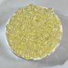 Fornecimento direto da fábrica 8mm contas redondas de vidro transparente gelo através de contas soltas de vidro DIY material de colar de corda artesanal