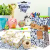 Wx-Papel Perlado Temático del Día del Padre 17g Papel de Envoltura a Prueba de Humedad para Dulces de Regalo Papel de Seda para Decoración de Corbata de Cerveza
