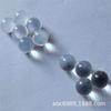 Bolas de Gude de Vidro Multiespecificação, Contas Redondas de Cerâmica Branca, Bolas de Vidro Coloridas de Damas, Contas Transparentes, Decorações de Tanque de Peixes Brinquedo
