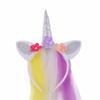 PONY PONY Diadema para niños, diadema de unicornio para fiesta, tocado de carnaval de Halloween, diadema de unicornio pequeña, venta al por mayor
