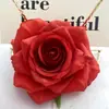 Nuevo producto transfronterizo: flores de rosa artificiales para arreglos de boda, decoraciones de pasillo, decoraciones de recepción de hotel y capullos de flor para decoración de pared