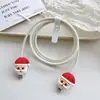 Cubierta Protectora para Cable de Datos para Cargador Apple de 20W, Dibujos Animados, a Prueba de Roturas para Cable de Carga de Teléfono Móvil