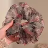 Elásticos Coloridos Super Delicados para Cabelo Feminino, Presilhas de Cabelo de Alta Qualidade Estilo Coreano, Elásticos de Alta Elasticidade, Enfeites de Cabelo Multicamadas