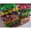 Frutas y Verduras Simuladas, Manzanas Falsas, Plátanos, Duraznos, Fresas, Limones, Pimientos, Decoraciones Modelo, Accesorios de Fotografía, Verduras Falsas