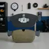 Adecuado para pastillas de freno cerámicas Volvo D1307 fabricantes de placas de fricción para automóviles suministro directo