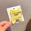 Arco infantil Hairpin Bonito Princesa Cabelo Corda Headwear Coreano Outono e Inverno Cabelo de Bebê Duckbill Acessórios para o Cabelo