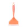 Spot atacado espátula de queima de jade translúcida transparente de silicone de duas cores espátula de fritura de boca larga utensílios de cozinha espátula de silicone