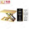 Plataforma Elevadora Fija Tipo Tijera Taller Carga y Descarga Elevador Plataforma Elevadora Fija Hidráulica de Gran Tonelaje