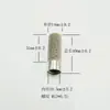 Capa Protetora de Sonda para Sensor de Temperatura e Umidade Sensível à Alta Temperatura em Metal sht10 11 20 30 Módulo Carcaça à Prova de Poeira