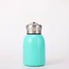 Taza Térmica Pequeña Mini Gordita Ding Simple Moda Portátil para Exteriores Taza Acompañante Taza de Bolsillo de Acero Inoxidable 304