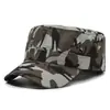 Sombrero de Camuflaje de Copa Plana para Hombre, Sombrero de Entrenamiento Militar, Sombrero para Senderismo al Aire Libre, Sombrero de Trabajo Versátil con Protección Solar y Sombra, En Stock