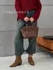 2025 Nuevo Bolso de Mujer de Alta Calidad Bolso de Mano Ala de Gran Capacidad Moda de Gama Alta Versátil Bolso Bandolera para Mujer