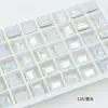 Rinestones para Uñas Artísticas Dongzhou 10*8mm Azúcar de Hielo Medio, Lujo Ligero, Efecto Iluminador, Puntas de Uñas Usables, Accesorios DIY, Rhinestones para Uñas