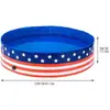 Piscina caliente de fábrica para mascotas, bañera plegable para el cuidado de perros, bañera de natación al aire libre, piscina de limpieza para perros
