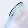 Gardenia 1 cm Cinta inglesa hilo dorado cinta cinta cinta floristería ramo diy materiales de embalaje de flores