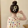 Presilhas de Cabelo Coloridas Xadrez Estrela para Meninas, Presilhas para Franja Lateral, Acessórios de Cabelo para Meninas e Bebês, Grampos para Cabelos Soltos