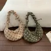 Bolso de Axila de Lunares para Mujer, Nuevo Bolso Almohada Otoño 2026, Moda de Nicho para el Trabajo, Bolso de Hombro de Alto Valor