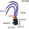 Máquina de Chispas con Interruptor, Base Magnética, Tubo de Pulverización de Aceite, Tubo de Aceite para Máquinas Herramienta, Tubo de Pulverización de Agua, Enfriador de Cabeza Redonda, Base Magnética Fuerte, Tubo Simple/Doble