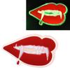 Nuevos Accesorios Luminosos DIY para Joyería Carcasa de Teléfono Móvil Imán de Nevera Decoración Luminosa Halloween Dibujos Animados Parche de Pegamento Suave de PVC