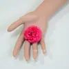 Flores Artificiales Claveles Pequeños 5cm Venta al por Mayor Decoraciones Festivas Kit de Materiales DIY Corona Venta Caliente Transfronteriza