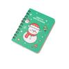 Minicuaderno navideño engrosado con dibujos animados de Ben, papelería para estudiantes, regalo, portátil, regalo al por mayor