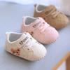 Zapatos de Bebé para Primavera y Otoño de 0 a 1 Año Zapatos de Suela Blanda para Niños Pequeños de 6 a 9 Meses Zapatos de Princesa para Bebé Zapatos Individuales para Niños