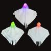 Fantasma Luminoso de Halloween Fantasma Pendurado Europeu e Americano Pátio Site Layout Porta Pendurada Horror LED Luz Luminosa Fantasma Pingente