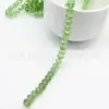 Accesorios para el Cabello DIY de 8 mm Cuentas de Cristal Cuentas Planas Material de Lazo Flor para la Cabeza de Novia Diadema Peine Insertable con Pasador