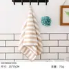 Toalha de Microfibra Espessada Toalha para Cabelo Seco 35*75 Escovada Absorvente de Água Salão de Beleza Fabricante Atacado