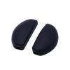Almohadillas nasales de silicona para gafas, tipo inserción, para miopía, accesorios para monturas, almohadillas nasales en forma de media luna, almohadillas nasales de goma suave.