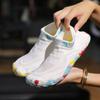 Zapatos de Agua Transfronterizos, Zapatos de vadeo Antideslizantes de Secado Rápido para Hombres y Mujeres al Aire Libre, Zapatos para Gimnasio en Interiores, Zapatos Anfibios de Suela Gruesa Antipinchazos