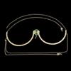 Amazon Moda personalizado Suporte para o peito Europeu e Americano sexy trevo de quatro folhas corrente corporal totalmente cravejada feminina Cinta para o peito07