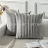 Novos Travesseiros de Veludo de Corduroy Grandes e Pequenos do Fabricante, Almofadas de Sofá, Capas para Encosto de Cadeira, Travesseiros de Cintura para Cabeceira, Capas de Travesseiro