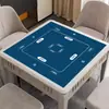 Tapete de Mesa de Mahjong Mantel Especial para Huevo Cuadrado Huevo Póker Accesorios de Juego Silencioso Antideslizante Tapete para Cartas