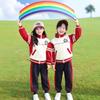 Uniformes Escolares de Primavera, Verano y Otoño para Niños, Uniformes Deportivos Nuevos, Uniformes de Clase para Escuela Primaria, Conjunto de Uniforme de Dos Piezas para Jardín de Infancia