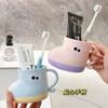 2025 Nuevas Tazas de Cepillado Infantiles Lindas de Ojos Grandes de Alto Valor Taza de Dientes para Pareja del Hogar Taza para Enjuague Bucal
