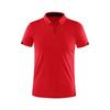 Camiseta de Secagem Rápida com Gola Manga Curta Roupa de Academia de Alto Padrão Camisa Polo Esportiva Impressão Publicitária Camisa Cultural Impressão