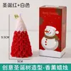 Velas Aromáticas de Natal com Design Criativo, Disponíveis em Várias Cores, Conjunto de Caixa de Presente de Natal, Velas de Decoração para Festas, Pequenos Presentes no Atacado