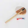 Hotel Alojamiento Familiar Bambú Alta Calidad Cerdas Suaves Cepillo de Dientes No Desechable Tubo de Bambú Regalo Viaje Grabado en Madera Logo