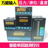 Instrumento de Medição e Controle de Malha Única Pressão Temperatura Nível Medidor de Display de Barra Única C803-01 T804 4-20MA
