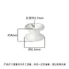 Cuentas espaciadoras de plata de ley S925, cuentas de flor de doble cara, cuentas de rueda, cuentas de barril, cuentas sueltas, accesorios para pulseras hechas a mano DIY