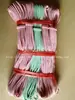Suministro directo de fábrica banda elástica elástica redonda de 4 mm con puntos rojos y blancos estilo antiguo banda elástica de salto tienda de productos de dos yuanes