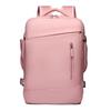 Nova Bolsa para Laptop de Grande Capacidade, Mochila Moderna e Casual, Separação Seco e Molhado, Mochila Leve para Viagem de Negócios